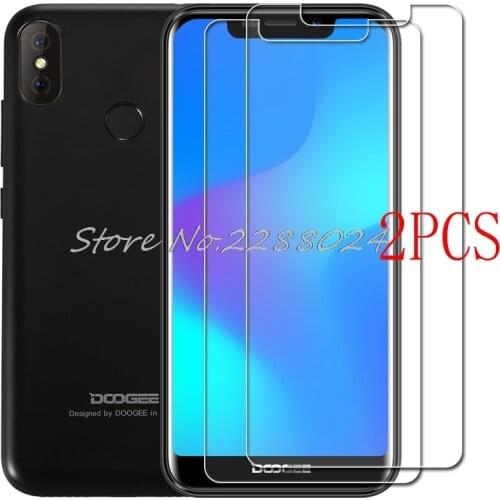 2PCS FOR Doogee X70 Tempered Glass Protective on DoogeeX70 5.5" Screen Protector Glass Film Cover