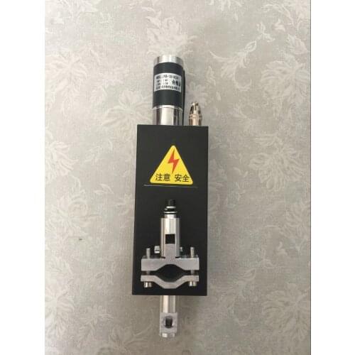 24VDC 100mm working stroke 1600mm/min CNC Flame Plasma Cutting Lifter Z axis+Matching small fixture