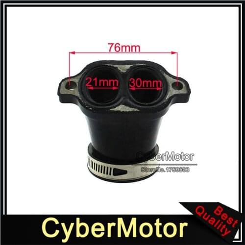 38mm Carburetor Manifold Intake Adapter Boot For Polaris Sportsman 700 4X4 2002 2003 2004 2005 2006 600 4X4 2003 2004 2005