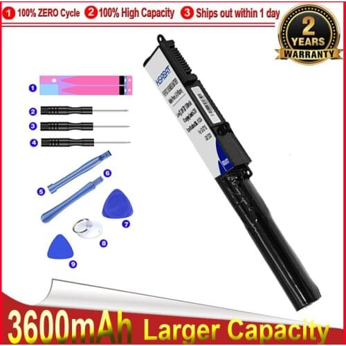 0 Cycle A31N1519 Battery for ASUS X540 X540L X540LA X540LJ X540S X540SA X540SC X540YA A540 A540LA F540SC R540S R540SA