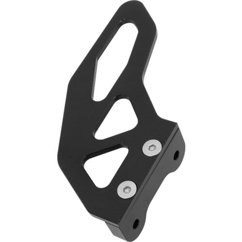 Motorcycle Aluminum Lower Chain Guard Frame Cover Protector Pad For Honda CRF1000L CRF 1000L DCT ABS 2016 2017 201