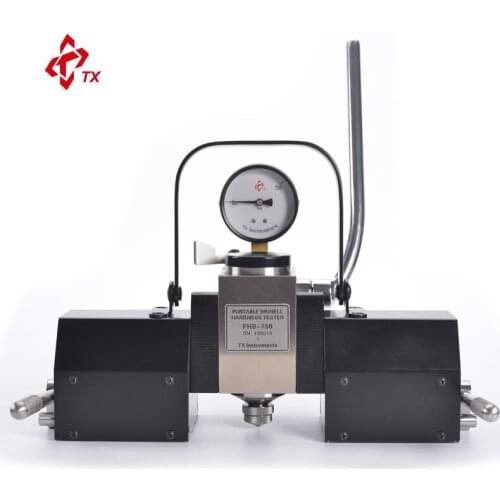 Brand TX Portable Magnetic Hydraulic Brinell Hardness Tester Meter durometer Test on site casting sheet pipes tubes