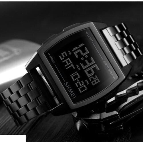 SKMEI Sports men Watches Military LED Digital Electronic Waterproof Mens Watches Top Brand Luxury Male Clock Relogio Masculino