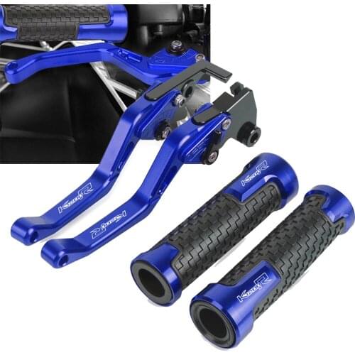 For BMW K1200R K 1200 R SPORT 2006 2007 2008 Motorcycle Adjustable Brake Clutch Levers Motorbike 7/8''22mm Handlebar Handle Grip