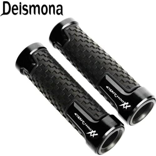 For Honda CBR 1100XX CBR1100XX 1100 XX Black bird 1997-2007 Motorcycle handlebar grips handle Bar grips