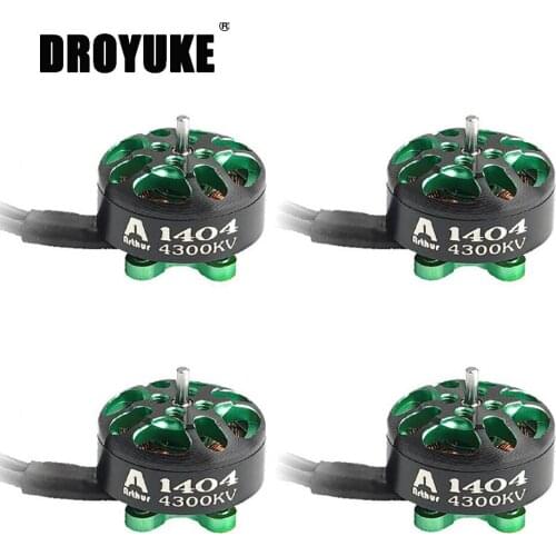 Flashhobby Arthur A1404 4300KV 2-4S Cinematic Brushless Motor for RC FPV Racing Freestyle 3inch Cinewhoop Duct Drones