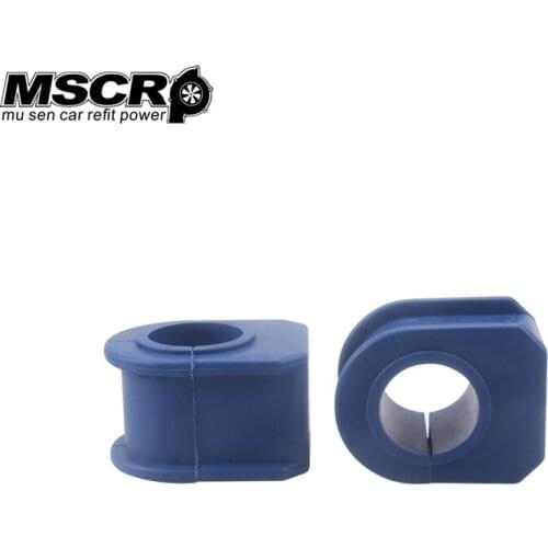 MSCRP-32mm Polyurethane Sway Bar Bushing K80201 For Ford 1999-2006 F-250 F-350 Super Duty 2pcs Blue -MSCRP