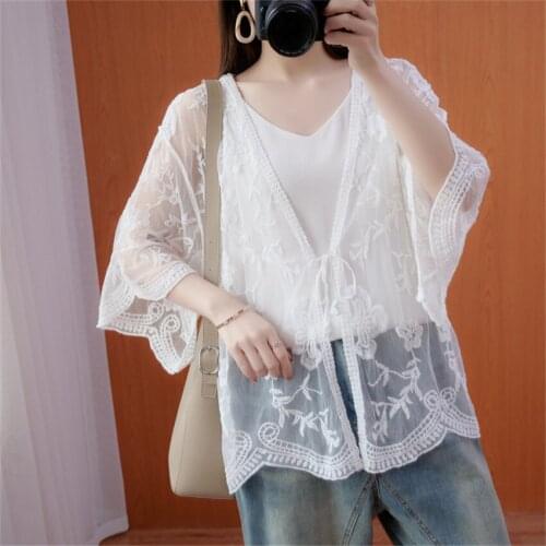 FOTIWIUS Womens White Shirts