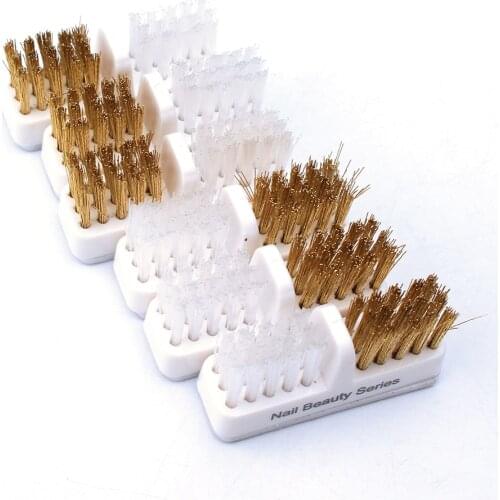 1 PCS Nail Drill Bit Cleaning Nail Brush Electric Manicure Drills Brush Remove Dust Professional Nail Art Care Accessories