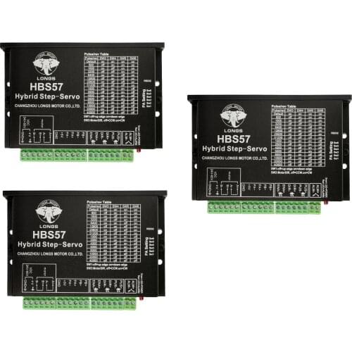 Germany Stock&EU Free shipping Stepper Motor Driver HBS57 FOR Nema34 CNC LONGS MOTOR