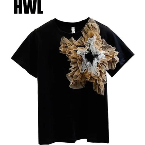 HWLZLTZHT Women's T-shirts With Print