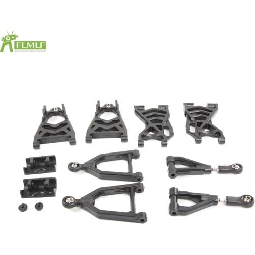 Nylon Reinforce Front Rear Suspension A-Arm Set (Gen.2) Fit for 1/5 HPI ROFUN BAHA ROVAN KM BAJA 5B 5T 5SC RC CAR Toys PARTS