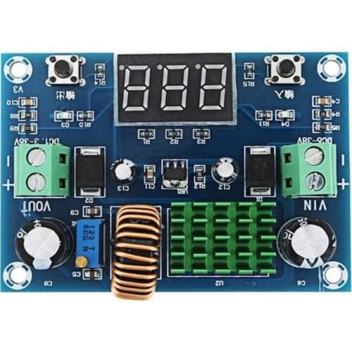 Hot Digital Voltage Regulator Module XL4015E1 Switch Type Voltage Regulator Output 1.3-36V Current 5A XH-M291