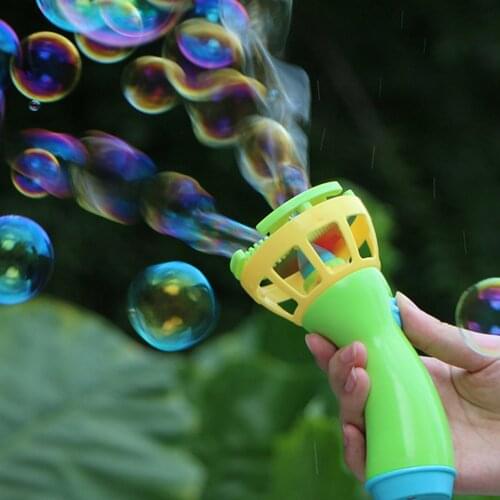 Electric Bubble Wands Machine Bubble Maker Automatic Blower Outdoor Toy for Kids Bubble Blower Toy Kids Fully Toy for Children