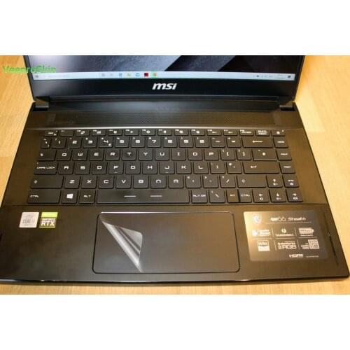 2PCS Matte Touchpad for MSI GE66 Raider / MSI GS66 Stealth 10SE-039 GE 66 GS 66 Protective film Sticker Protector TOUCH PAD
