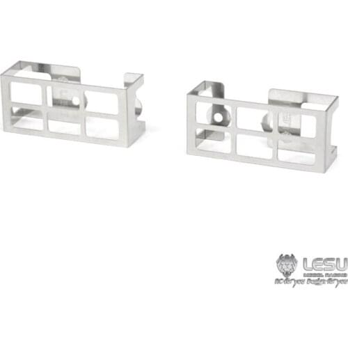 Metal Fence of Lamp for 1/14 RC LESU G-6099 Taillight Tractor Truck Car Model TH04804