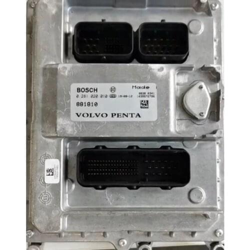 WECHAI Electronic control module ECU ECM diesel auto engine control unit 0281020075 612630080007