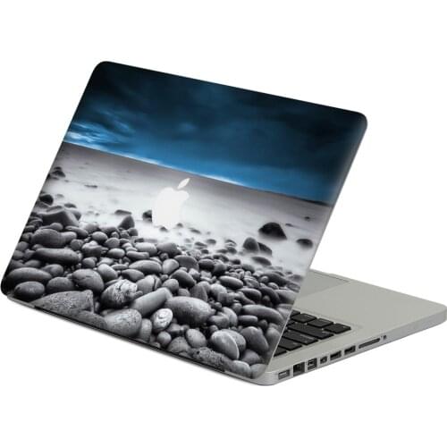 Shore stone Laptop Decal Sticker Skin For MacBook Air Pro Retina 11" 13" 15" Vinyl Mac Case Notebook Body Full Cover Skin