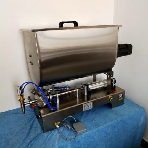 Single Head Desktop Filling Machine U Type Paste Filling Machine Quantitative Liquids Filler Machine
