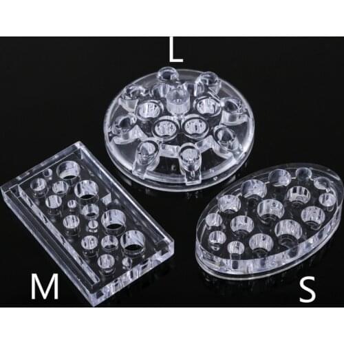 NEW Pigment Cup Color Pigment Cup Acrylic Pigment Rack Permanent Makeup New Tattoo tools