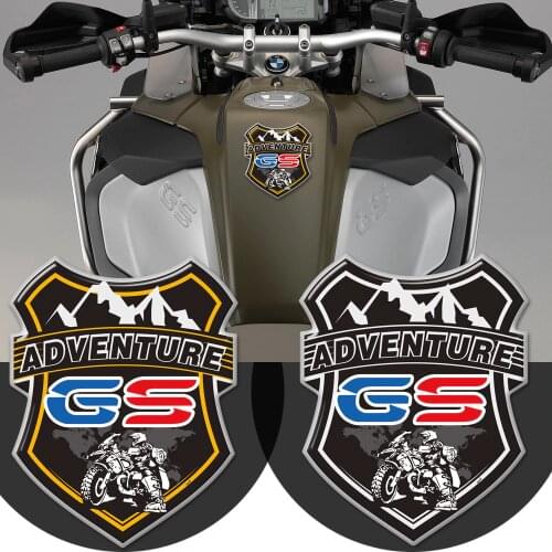 R 1200 1250 GS For BMW R1200GS R1250GS F850GS G310GS Protector GSA Adventure Tank Pad Luggage Aluminum Case Motorcycle Stickers