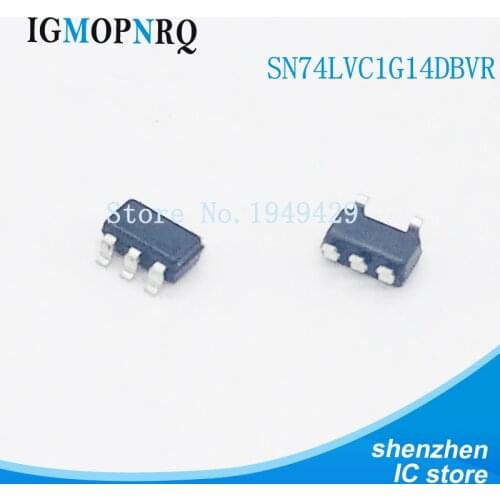 20pcs SN74LVC1G14DBVR SOT23-5 74LVC1G14GV SOT-23 SN74LVC1G14 SOT-23-5 74LVC1G14 SMD New IC