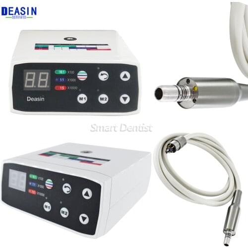 Dental clinical brushless LED micro motor fiber optical electric motor handpiece odontología odontologia dentistry tool dentist