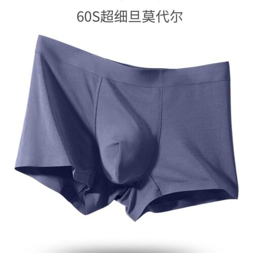 Underwear Men Boxer Panties Men Underwear Boxers Boxer Shorts Boxershorts Long Underpants Natural High Quality Brand 2021