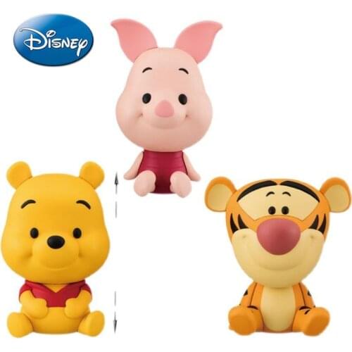 Disney Pooh Tigger Bake Cake Decoration Bear Tiger Pig Cake Decoration One Year Party Dress Up