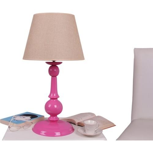 Umur Lighting Zen Fuchsia Foot Cream Hat Lampshade