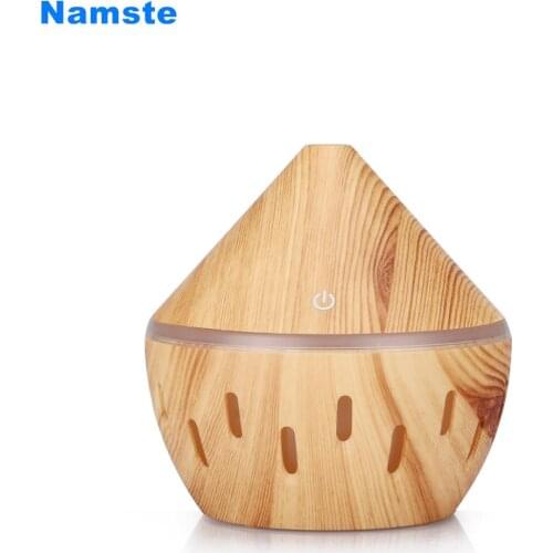 NMT-239 USB Pointed Head Humidifier Aroma Diffuser Small Capacity 130ml Sprayer Essential Oil With LED Night Light