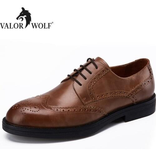 Valor Wolf Mens Oxfords