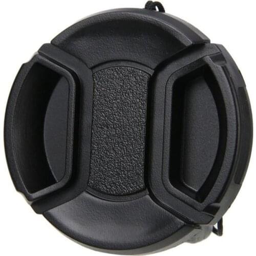 1Pc 58mm Camera Lens Cap Front Camera Lens Cap Dust Cover SLR Camera Lens Protective Cap Camera Accessories