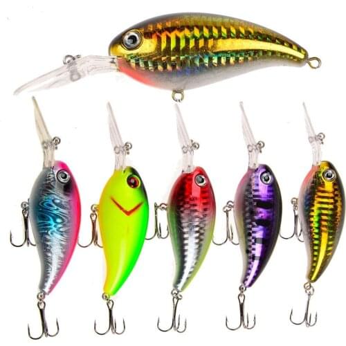 1pcs Crankbait Fishing Lure 10cm 14g Artificial Crank Hard Bait Minnow lures Wobblers Japan with treble hooks fishing tackle