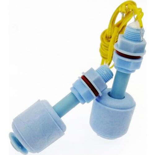 10pcs B-type PP Liquid Water Level Sensor Horizontal Float Switch Down