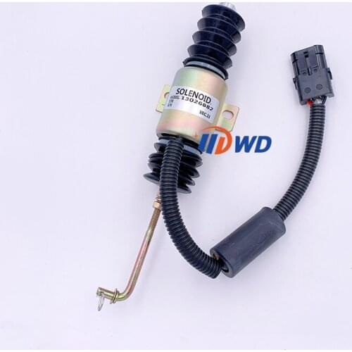 13026882 12V Fuel Shut Off Stop Solenoid Valve for Deutz Agriculturer TD226B-4