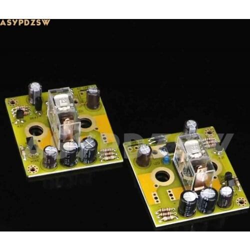 2 Channel Class A power amplifier speaker protection board Support BTL amplifier