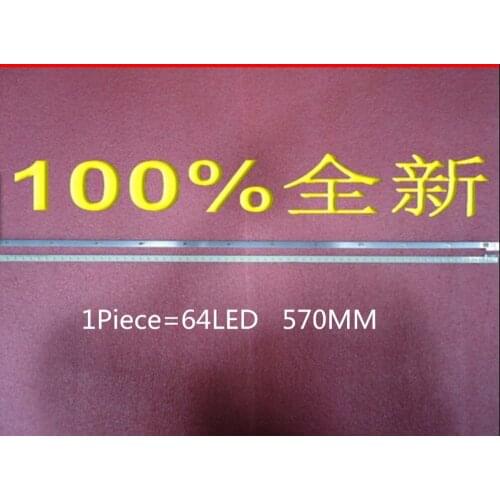 2piece/lot LJ64-03495A LTA460HN05 46EL300C 46HL150C LED strip SLED 2012SGS46 7030L 64 REV1.0 1Piece=64LED 570MM