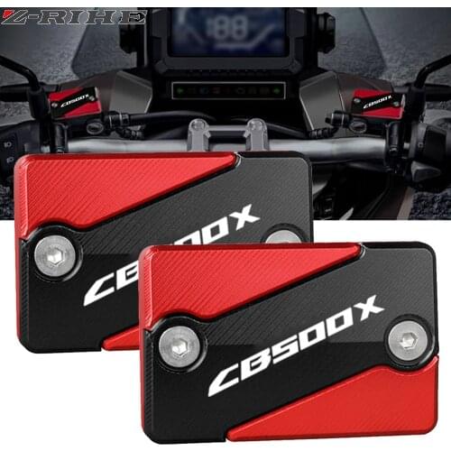 2021 NEW logo CB500X Motorcycle CNC High quality front brake fluid reservoir cap cover For HONDA CB500X CB500 X 2013 2014-2020