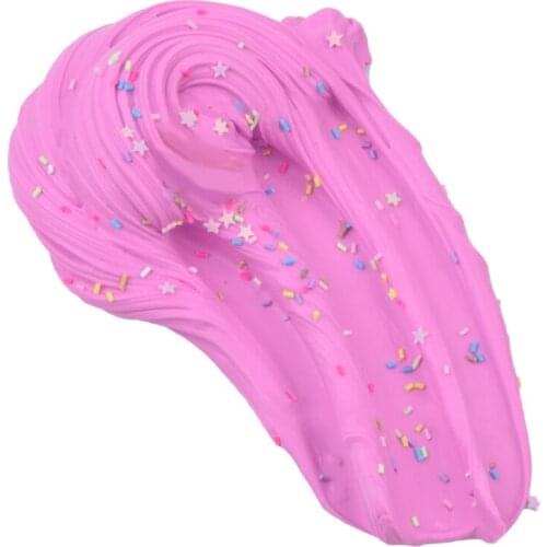 6 Pack Party Gifts Super Soft Stretchy and Non Sticky DIY Butter Slime Toys