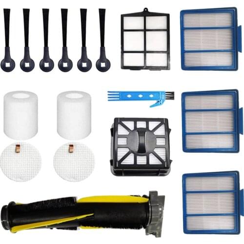 Accessories for Shark IQ R101Ae (RV1001Ae) IQ R101 (RV1001) RV1005AE RV1010AE RV1012AE RV2001AE Vacuum Cleaner Hepa Filter Brush