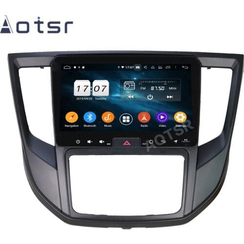 AOTSR Android 9 Car Radio For Mitsubishi Lancer 2017 - 2019 Multimedia Video Player Auto GPS Navigation No 2 Din 2Din PX6 4+64G