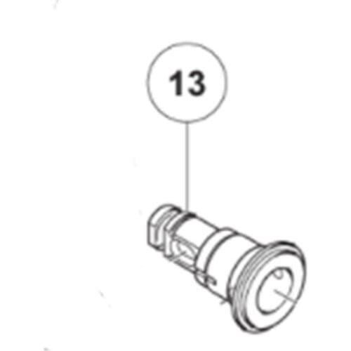 Bit seat for HIKOKI DH36DPC DH36DPD 336849 336850