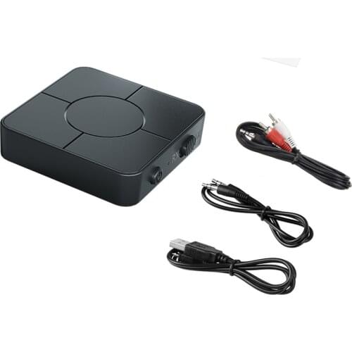 Bluetooth 5.0 3.5MM AUX Audio Receiver Transmitter RCA USB Music Stereo Wireless Adapter Bluetooth Dongle For Car TV PC Speaker