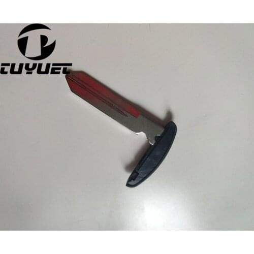 Blank Smart Emergency Key Blade For Edge Escape Explorer Smart Remote Key Case Fob