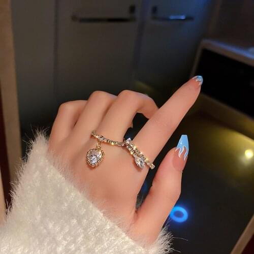 Кольца с бриллиантами DIANMUMU China At AliExpress