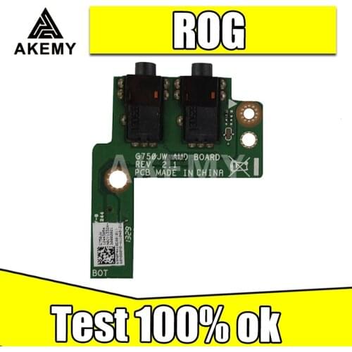 For Asus ROG G750 G750J G750JX G750JH G750JM G750JW G750JS G750JZ AUD Board Audio board free shipping