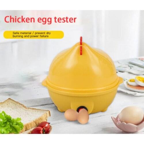 Dormitory Home Chick Egg Steamer Portable Breakfast Machine Kitchen Cooking Appliances Convenient Large Capacity Egg Cooker
