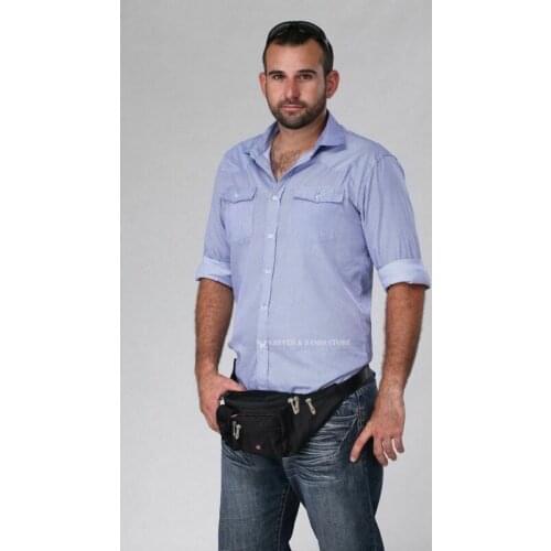 Travel Gear Waterproof Men Waist Bag Swiss Quality Fanny Pack Sport Camping Outdoor Riding Backpack Mobile Phone Coin Messenger