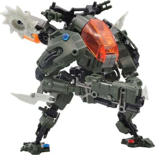 Rihio Transformatoin MM005 MM-005 Vermin Slash MK.2 1:60 Assembled Mech Action Figure Robot Toys